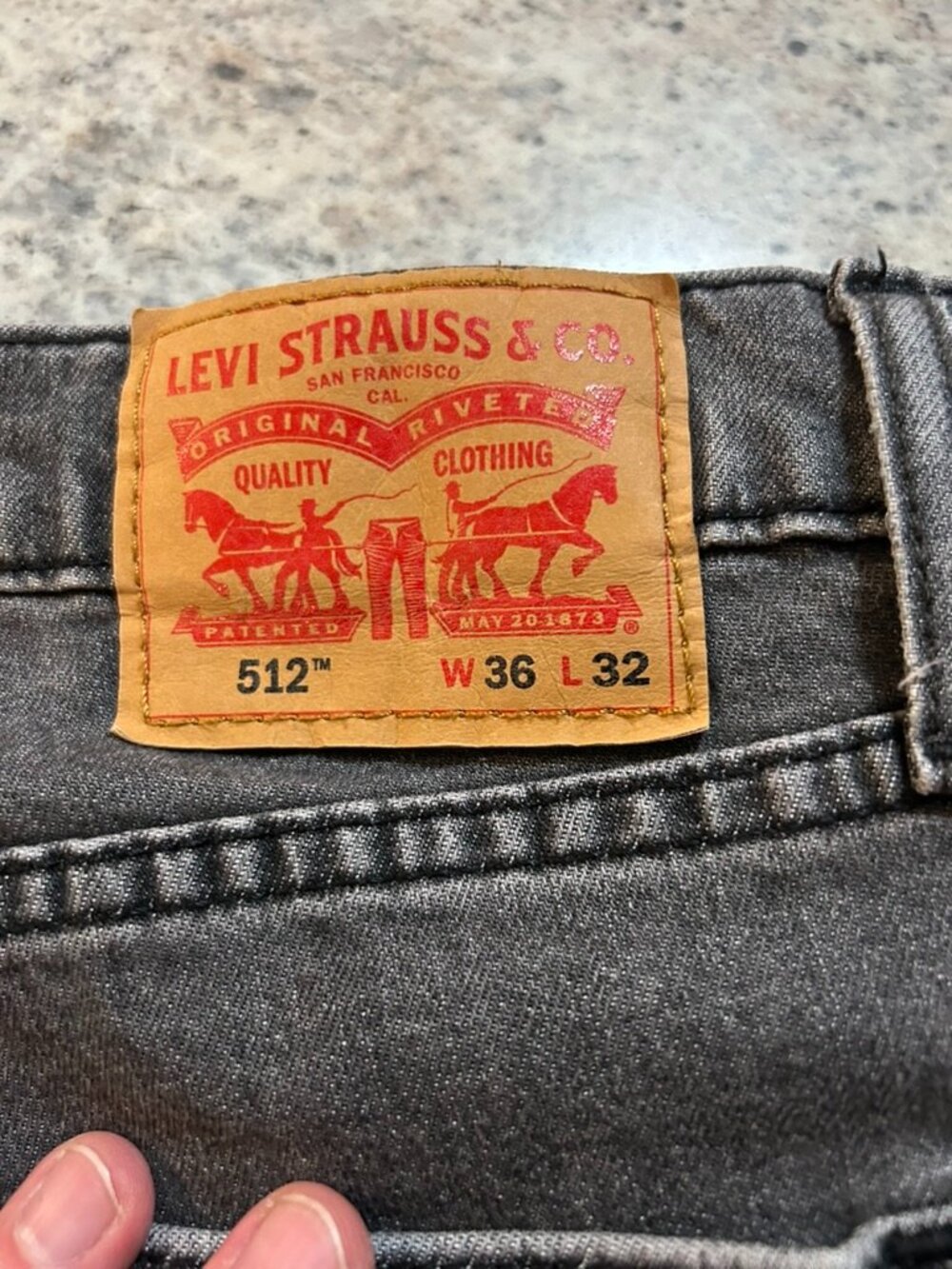 Levi's 512 Slim Taper jeans - 36